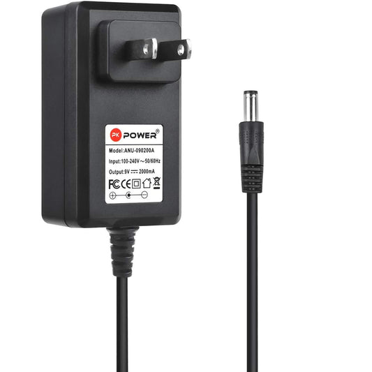 PK Power 9V 2A AC Adapter for DYMO LabelManager 100 160 350 LM-160 150 LM-500TS 220P 210D LM-150 155 LM-200 LM210D 1738976 Power Supply Cord…