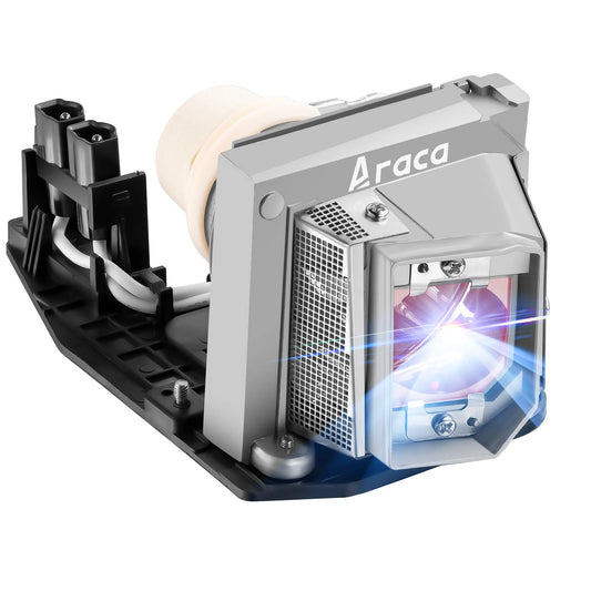 Araca for 1610HD /1510X Replacement Projector Lamp with Housing for DELL 330-6581/725-10229 /1610X /KFV6M Replacement Lamp