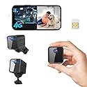 javiscam 4K Cellular Security Camera, No WiFi Camera SIM Card Included, Not Support WiFi, Radar Motion Sensor, FHD 4G Car Security Camera, 20-Day