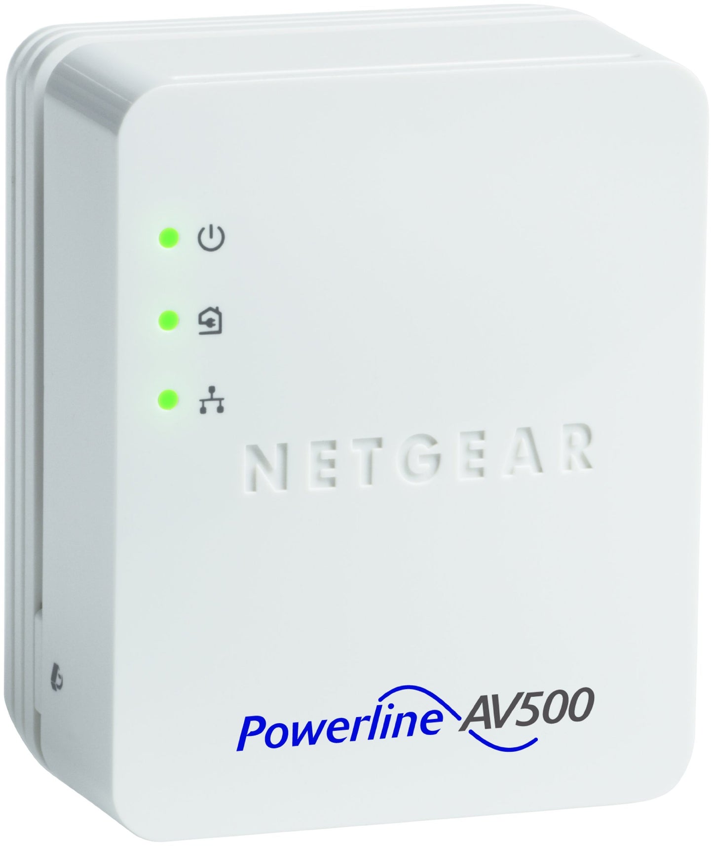 NETGEAR Powerline XWNB5201 - Bridge - HomePlug AV (HPAV) - 802.11b/g/n - wall-pluggable