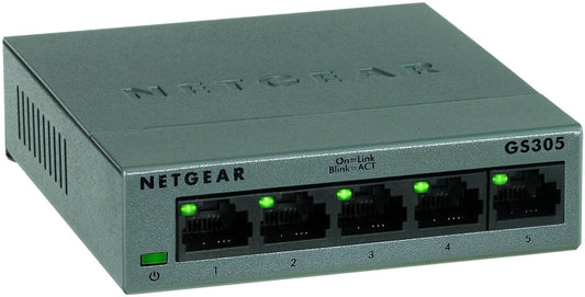 Netgear 5 Port Gigabit Ethernet Switch