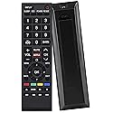 Universal Remote Control Replacement for Toshiba TV Remote for All Toshiba TV LCD LED HDTV Smart TVs Remote