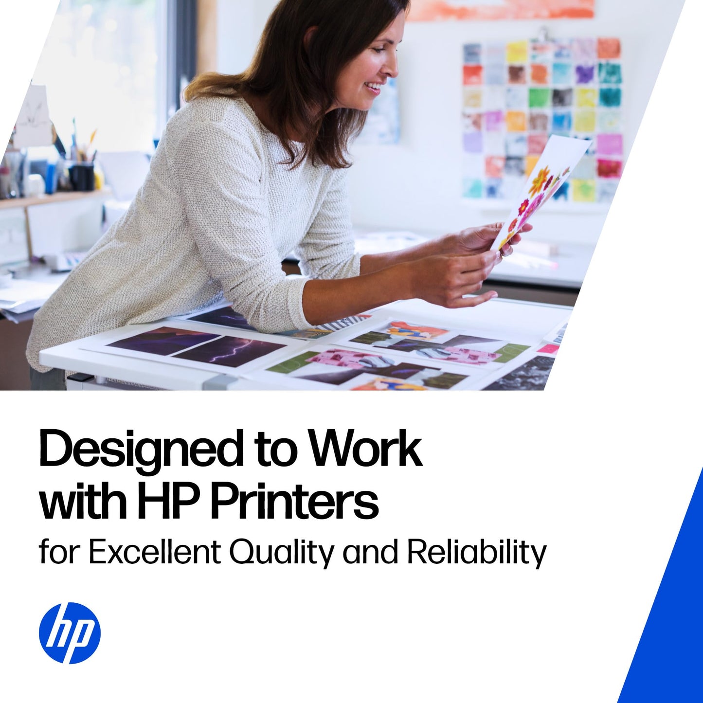 HP 60 Black/Tri-Color Ink Cartridges (2-pk) | DeskJet D1660, D2500, D2600, D5560, F2400, F4200, F4400, F4580, Envy 100, OfficeJet J4500, J4680, 4500