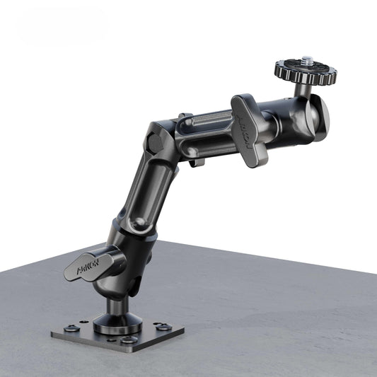 ARKON Mounts - Camera Wall Mount Robust Aluminum Construction Easy Installation Precision adjustments to capture any angle Great security camera mount