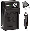 SLB-10A Battery Charger for Samsung EX2F HZ15W SL202 SL420 SL620 SL820 ST76 WB150F WB250F WB350F WB750 WB800F WB850F WB1100F Digital Camera + More!!