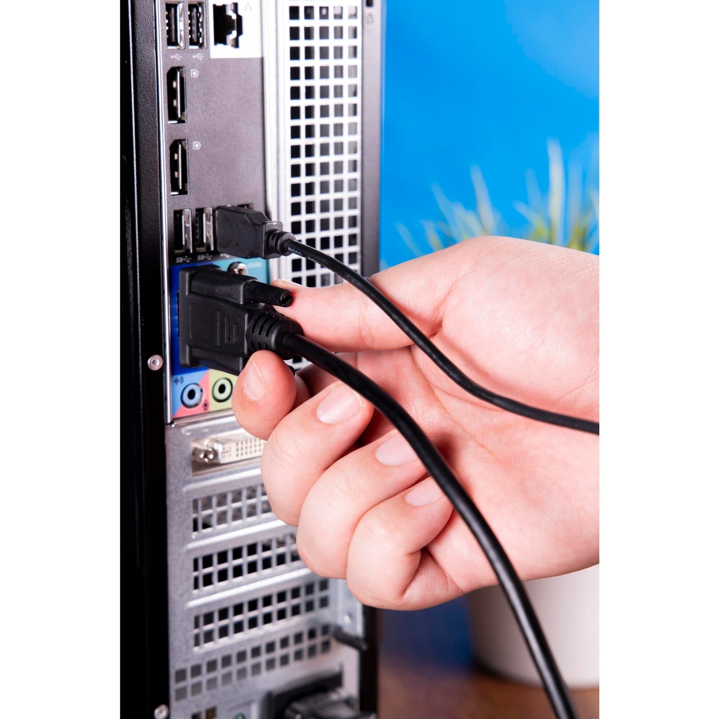 ATIVA™ USB Device Cable, USB-A to USB Mini-B 5-Pin, 6'