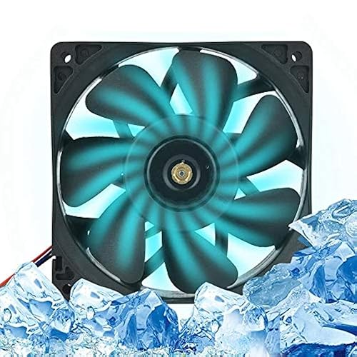 Cooling Fan for S7 S9, DC 12V 5.0A 7500RPM, 4 Pin Connector Replacement