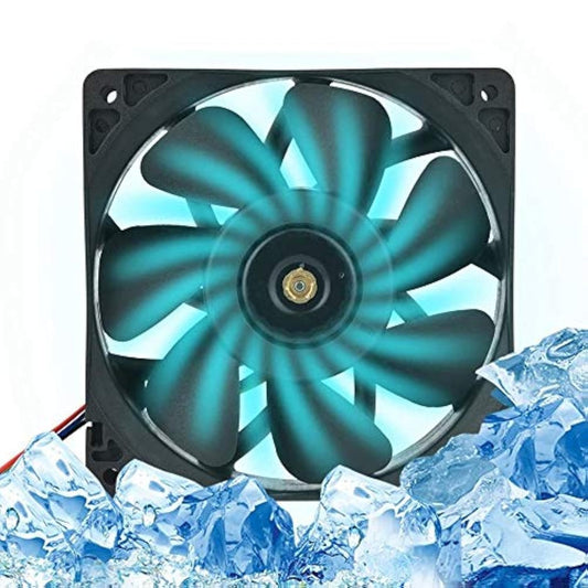 Cooling Fan for S7 S9, DC 12V 5.0A 7500RPM, 4 Pin Connector Replacement