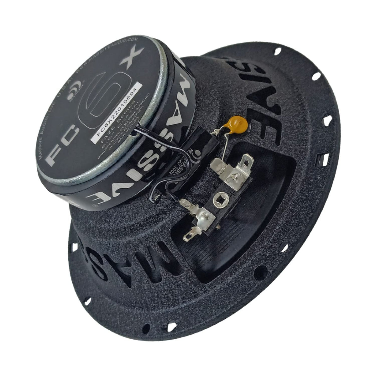 Massive Audio FC6X | 6.5" 2-Way Coaxial Speakers