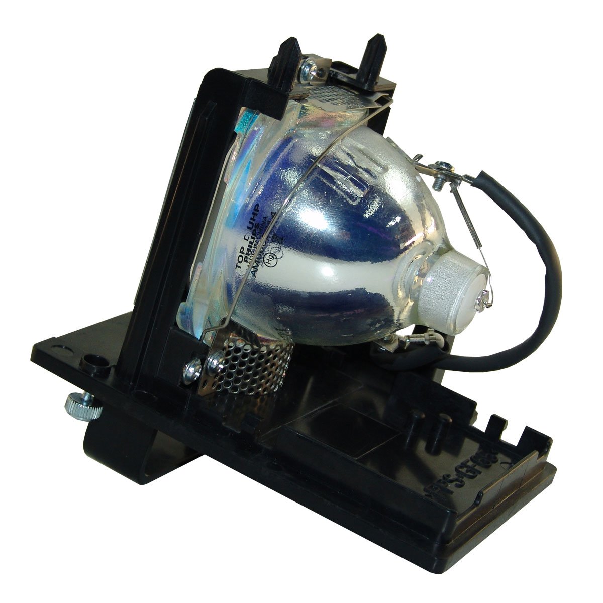 Jaspertronics™ OEM Lamp & Housing for The Mitsubishi WD-73640 TV with Philips Bulb Inside