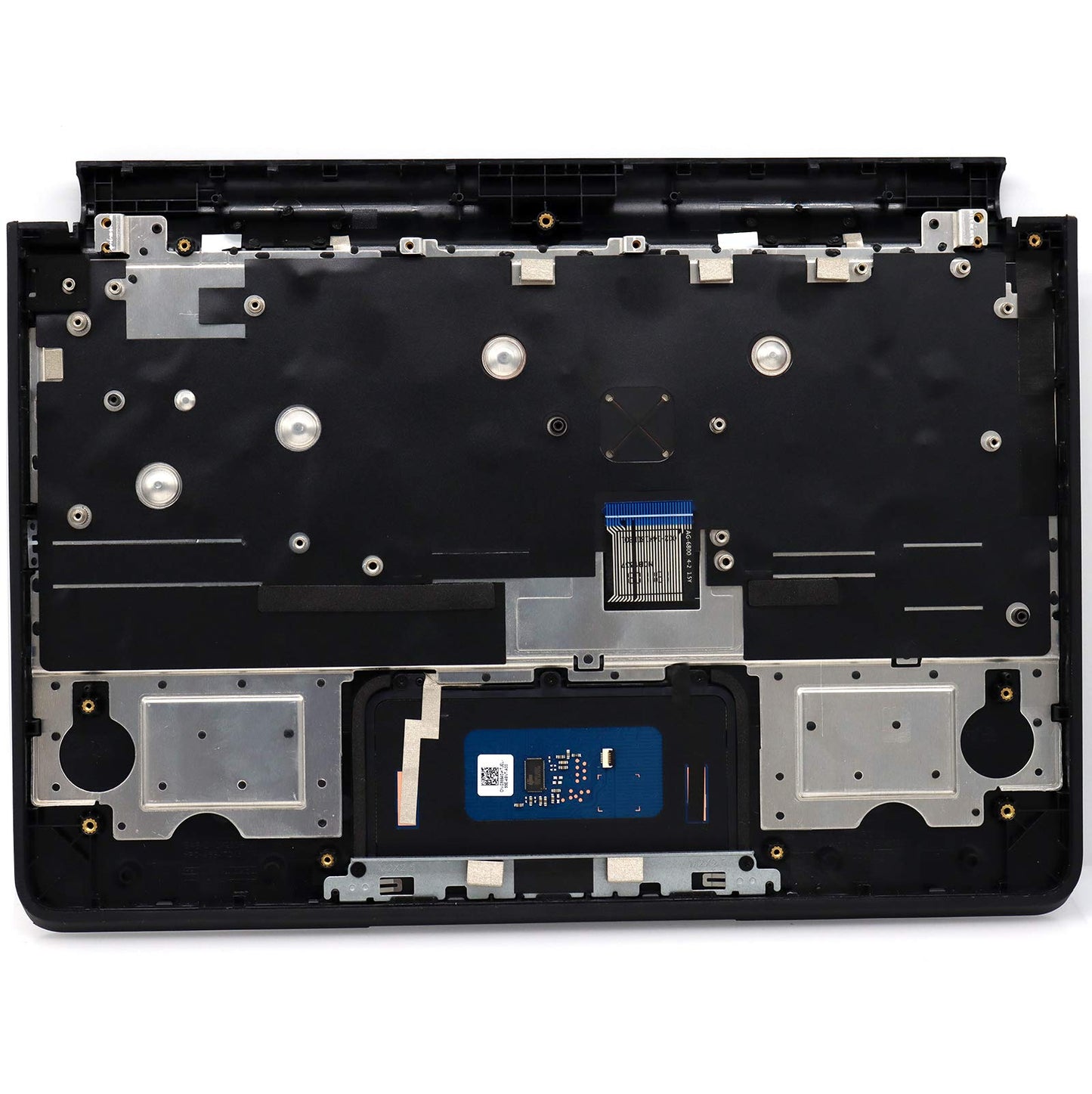 Deal4GO Top Cover Upper Case Palmrest TouchPad w/Keyboard Replacement for Dell Chromebook 11 3120 P22T 38ZM8TWI80 0RHFXP RHFXP 0R36YR R36YR Black