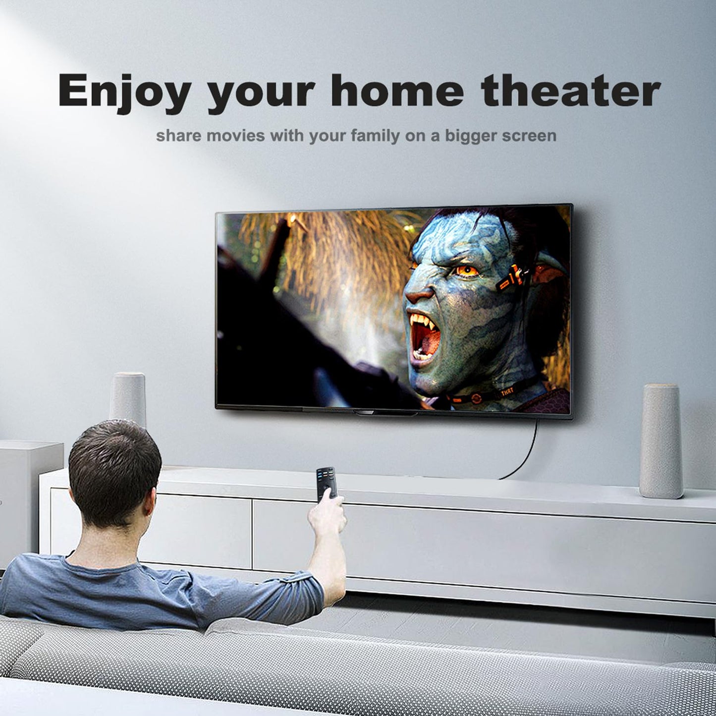 XRT136 Remote For Vizio TV - Effortless Control Various For Vizio TV Models D24f-F1 D32f-F1 D43f-F1 D50f-F1 E80-E3 M437-G0 M507-G1 M656-G4 PQ65-F1