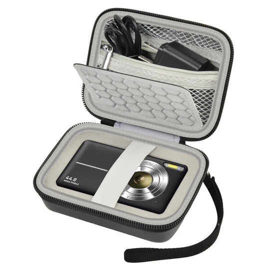 Comecase Carrying & Protective Case for Digital Camera, for CAMKORY/for Kodak Pixpro FZ45 FZ55/for Canon PowerShot ELPH 180/190 / for Sony DSCW800