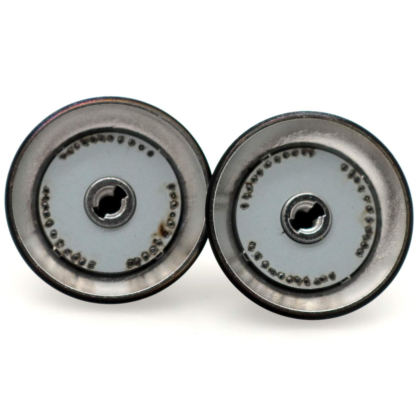 Deal4GO 2-Pack Magnetic Thumbstick Base Holder Replacement Part for Xbox one Elite 2 Controller Series