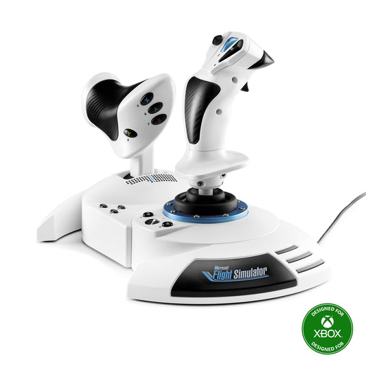 Thrustmaster T-Flight Hotas One Microsoft Flight Simulator 2024 Collector’s Edition - Flight Stick & Throttle Controller for Xbox Series X|S & PC
