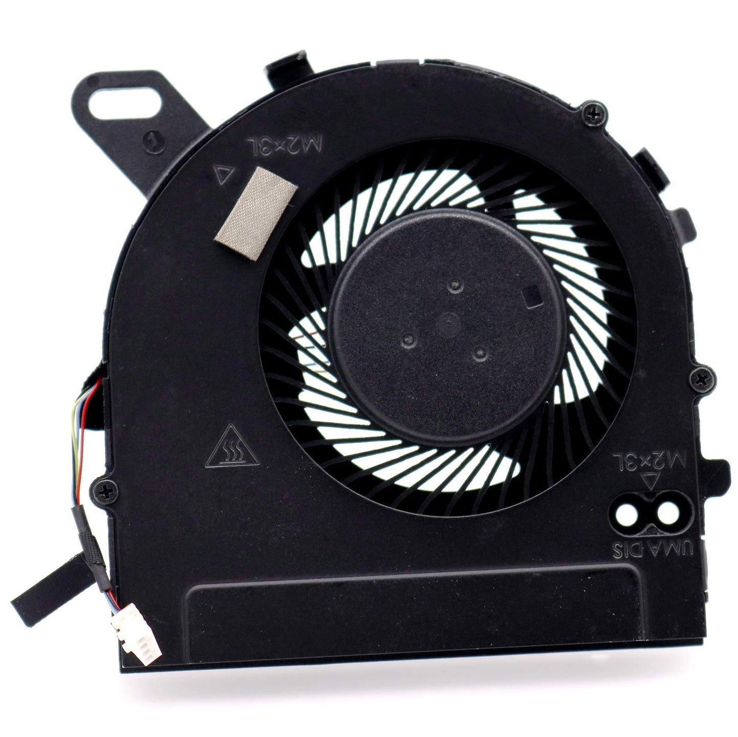 Deal4GO CPU Cooling Fan W0J85 0W0J85 Replacement for Dell Inspiron 15 7560 7572 Vostro 5568 5468 (UMA)