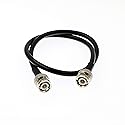 Uonecn HD SDI BNC Male to Male Flexible 6G Video Coaxial Cable for Blackmagic 4K Camera