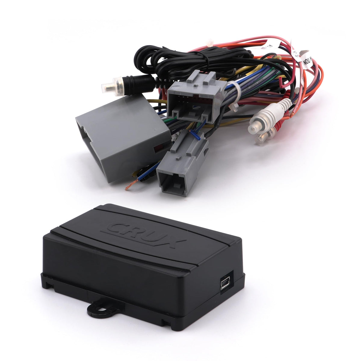CRUX SOOFD-27 Radio Replacement Interface for Select Ford/Mercury/Lincoln Vehicles, Black