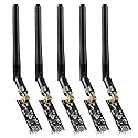 ACEIRMC 5pcs Wireless Transceiver Module 2.4G 1100m NRF24L01+PA+LNA in Antistatic Foam for ArduinoIDE Compatible with Antenna