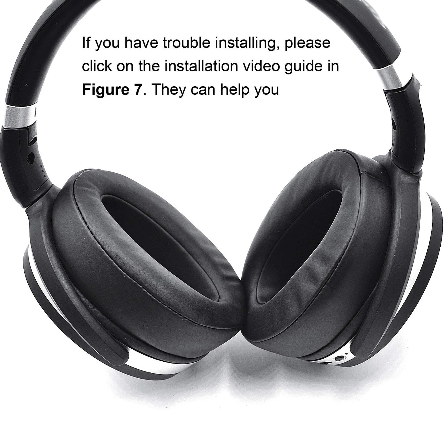 Ear Pads Cushion Replacement, Earpads Compatible with Sennheiser HD4.50BT, HD4.50, HD4.50BTNC, HD4.50SE, HD4.40BT, HD4.30G, HD4.20S, HD458BT, HD450