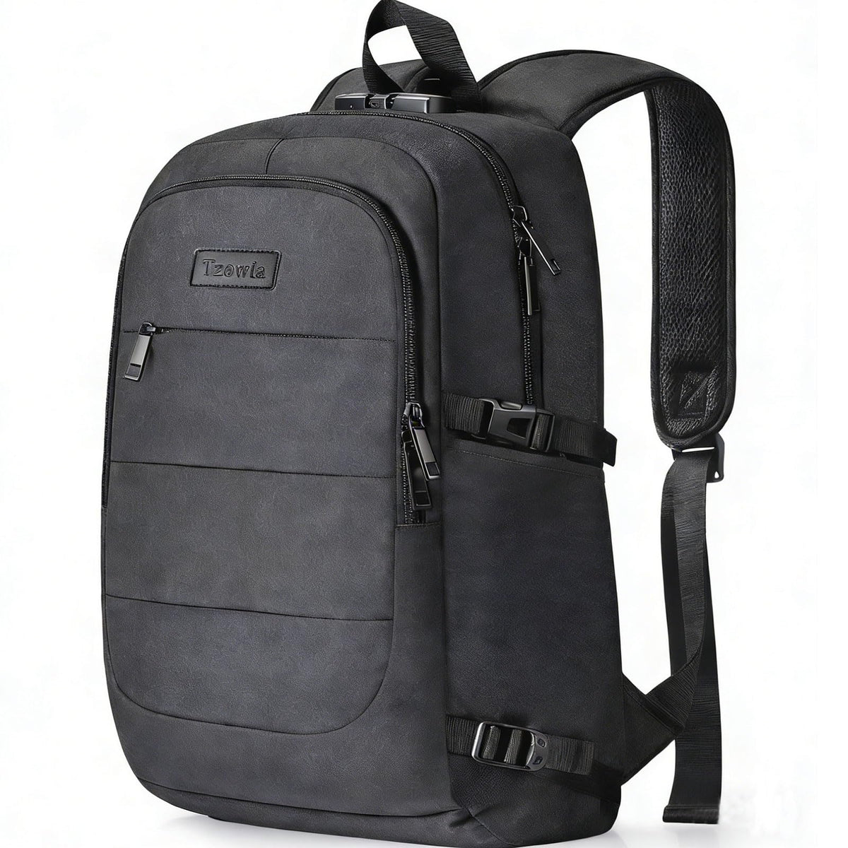 Tzowla Travel Laptop Backpack Water Resistant Anti-Theft Bag with Lock