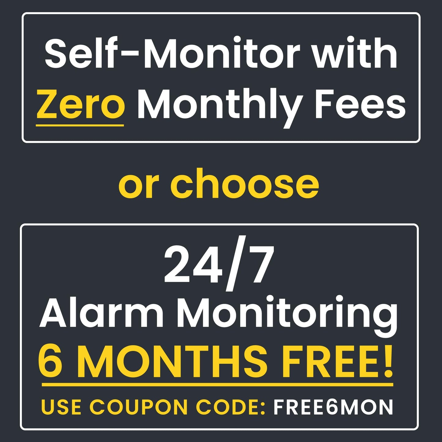 OSI Alarm System Gen 2 (4G), 11pc, DIY, Motion & Entry Sensors, Wireless Siren, Remotes, App & Alexa Compatible Self Monitor(No Monthly Fees) or 24/7
