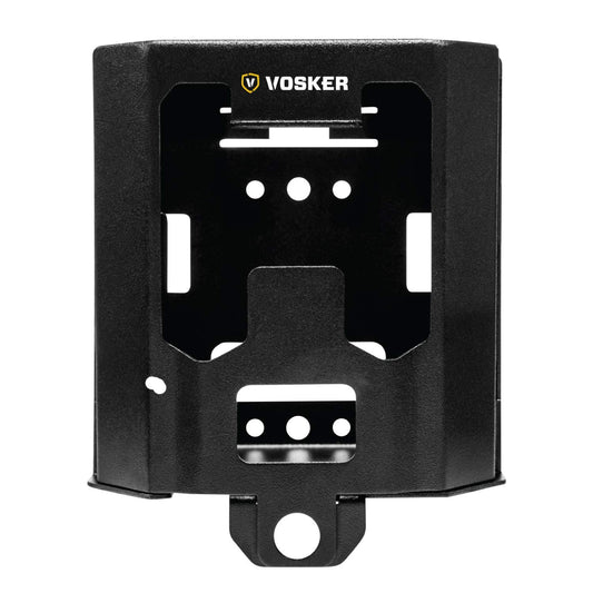 Vosker V100 and V200 Waterproof Outdoor Camera Security Box - Protective Heavy Duty Steel Case | Weather & Animal Resistant with Easy Accessible Panel