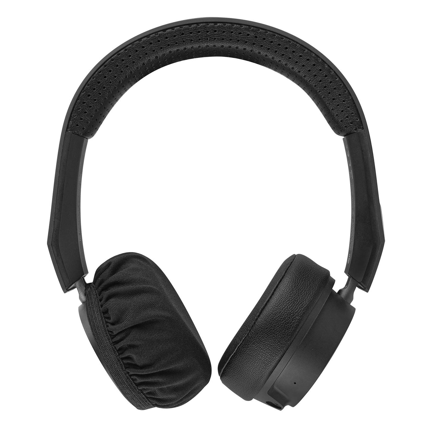 Geekria 2 Pairs Flex Fabric Headphones Ear Covers - Product Safety Certified - Washable & Stretchable Earcup Protectors for Over-Ear Headsets, Sweat