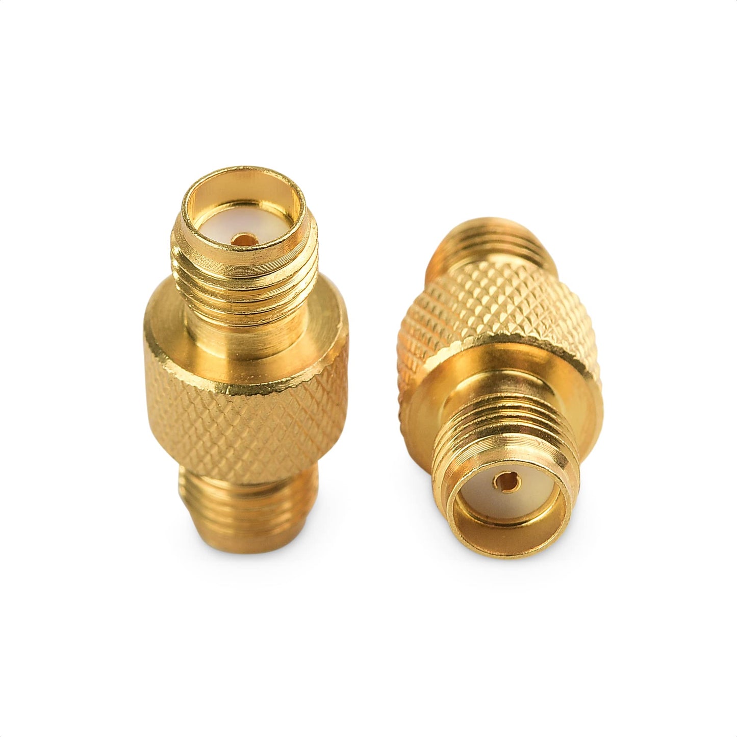 Cable Matters 2-Pack SMA Female to SMA Female Coaxial RF Adapter, RF Coupler Adapter
