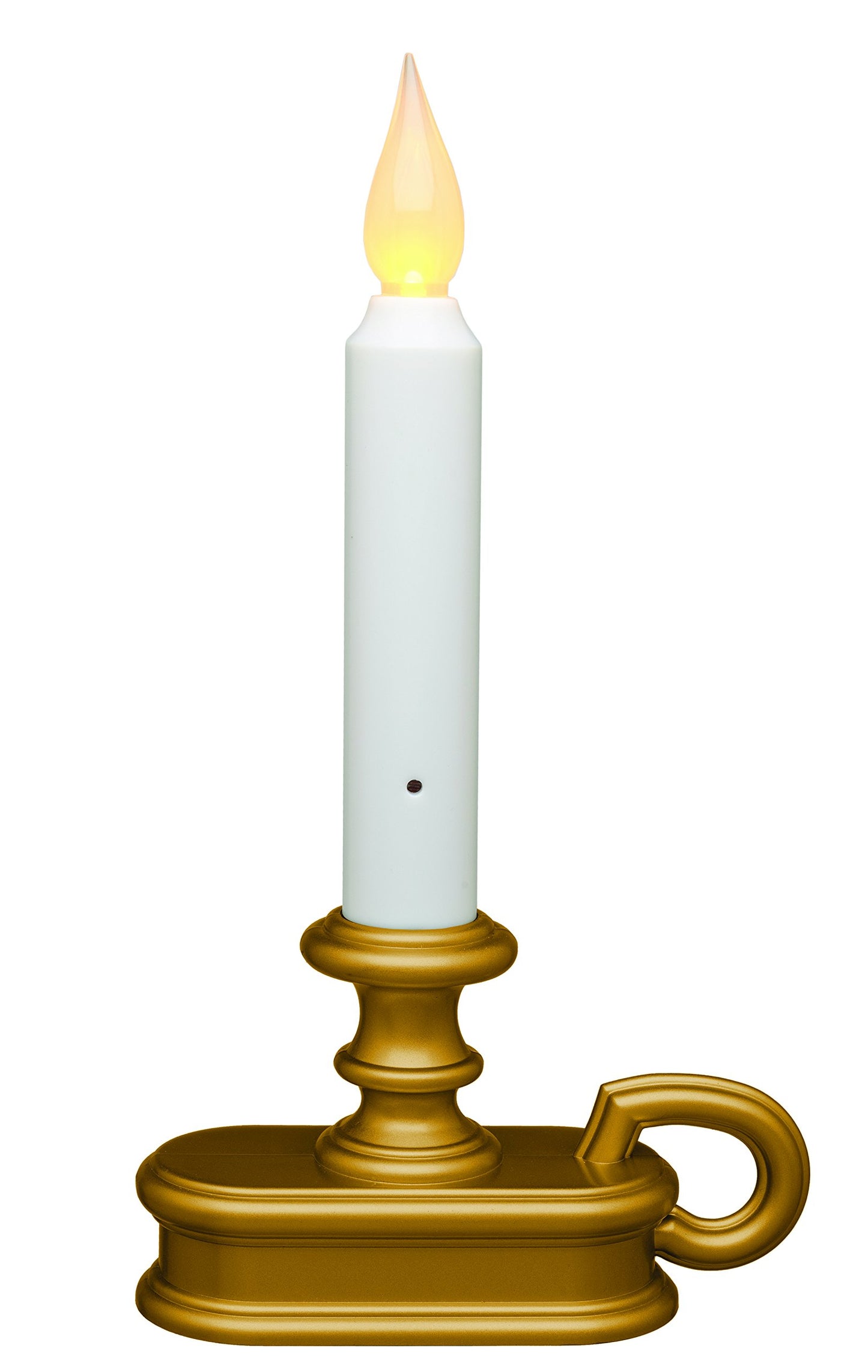 Xodus Innovations FPC1215B-6 Battery Operated Dusk to Dawn Light Sensor Window Candle with Flicker or Steady On Flame Setting, Pack of 6