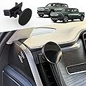 TWRAPS Dashboard Phone Holder for Rivian R1S & R1T, Compatible with iPhone and Android Cases, No Glue or Screws Anchors on Dash AC Vents, R1 2021-2026