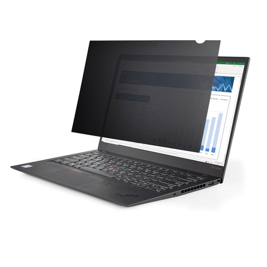 StarTech.com 13.3in Laptop Privacy Screen - Anti-Glare Privacy Filter for Widescreen (16:9) Displays - Laptop Monitor Screen Protector w/ 51% Blue