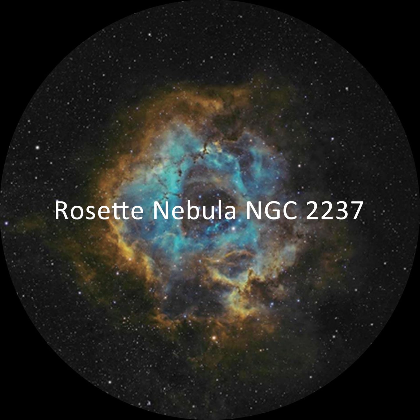 Realistic Discs - Discs for Ainael Meteor and Galaxy Projector, 5k Ultra HD Slide for Home Planetarium, 6 Discs Set Without Projector (Nebula 3)