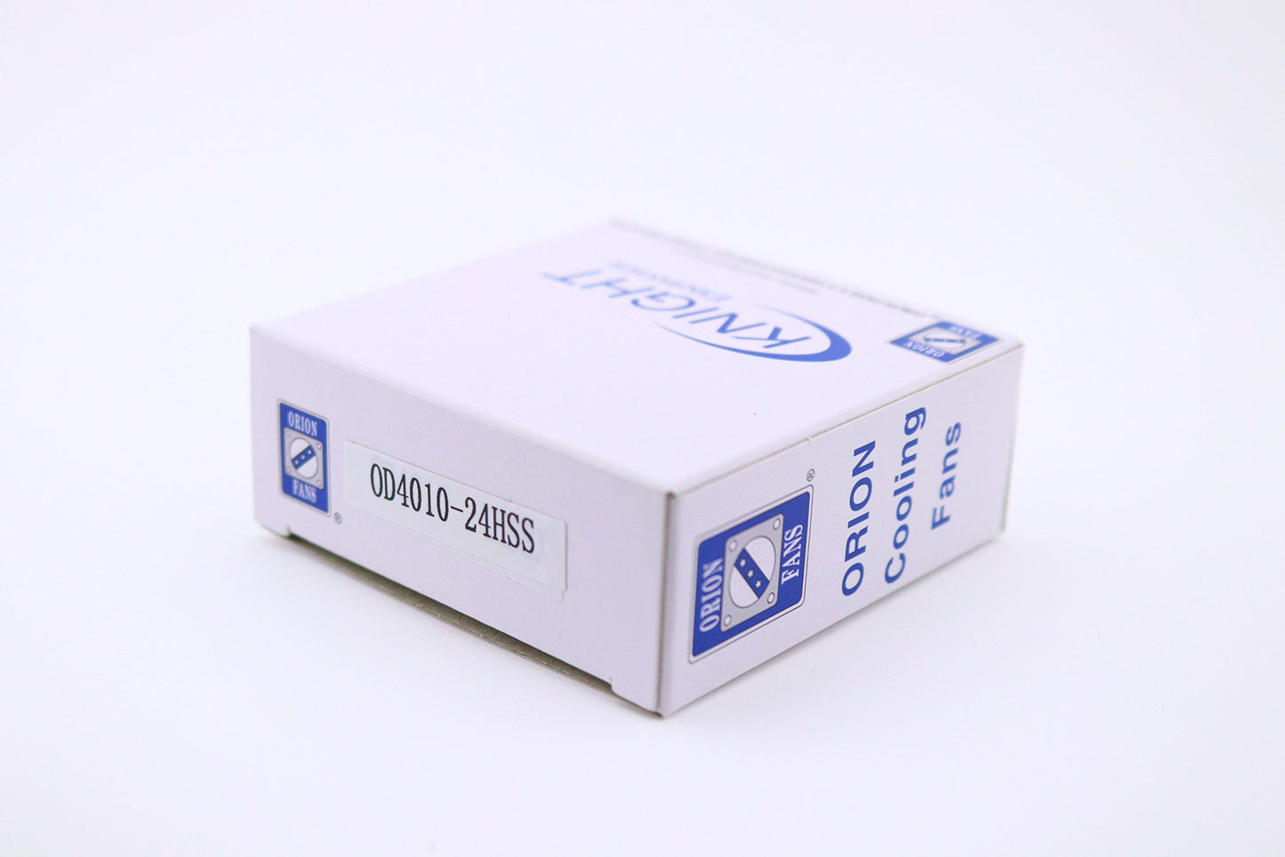 ORION FANS Case Fan OD4010-24HSS | 24VDC | 0.09A | 40x40x10mm | 6.7CFM | 25dBA | 6000 RPM | Wire Leads | Crosses with 414 (EBM/PAPST)