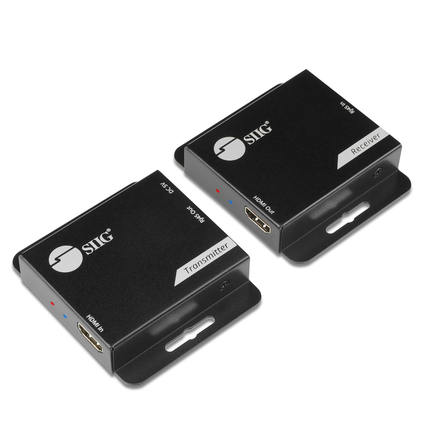 SIIG HDMI Over Cat6 Extender, 1080p, 197ft, PoC, CE-H3EX01-S1