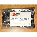 FTDI USB-RS485-WE-1800-BT Cable, USB to RS485 Serial, 1.8M, Wire END