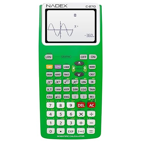Scientific Calculator with Graph Functions for College and High School Students, Engineering, Advanced Mathematics, Calculus, Algebra, Geometery