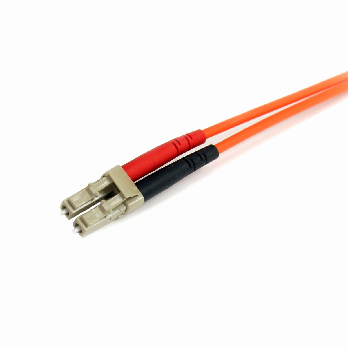 StarTech 5m OM1 Fiber Cable, LC to ST, 62.5/125, Optic, LSZH (FIBLCST5)