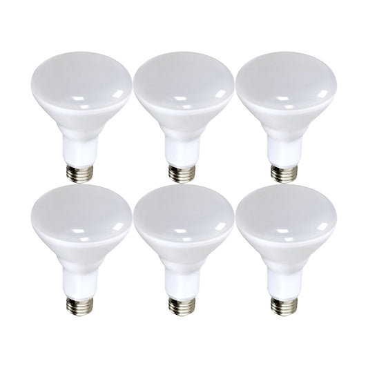 Satco S9022 Medium Light Bulb in White Finish, 5.13 inches