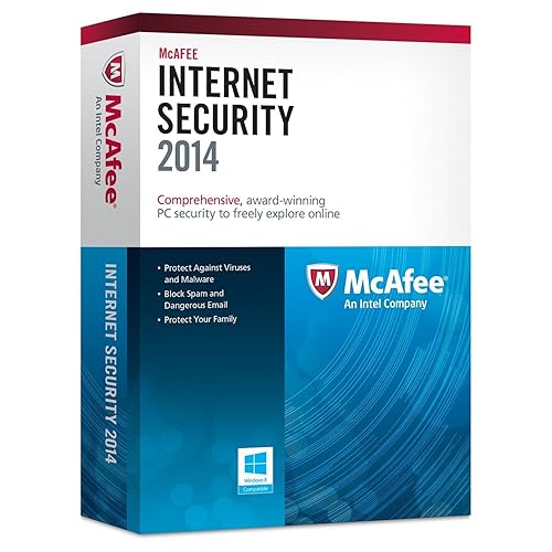 McAFEE Internet Security 2014 (Protects up to 3pcs) Instant 2015 and 2016 When Released Upgrade