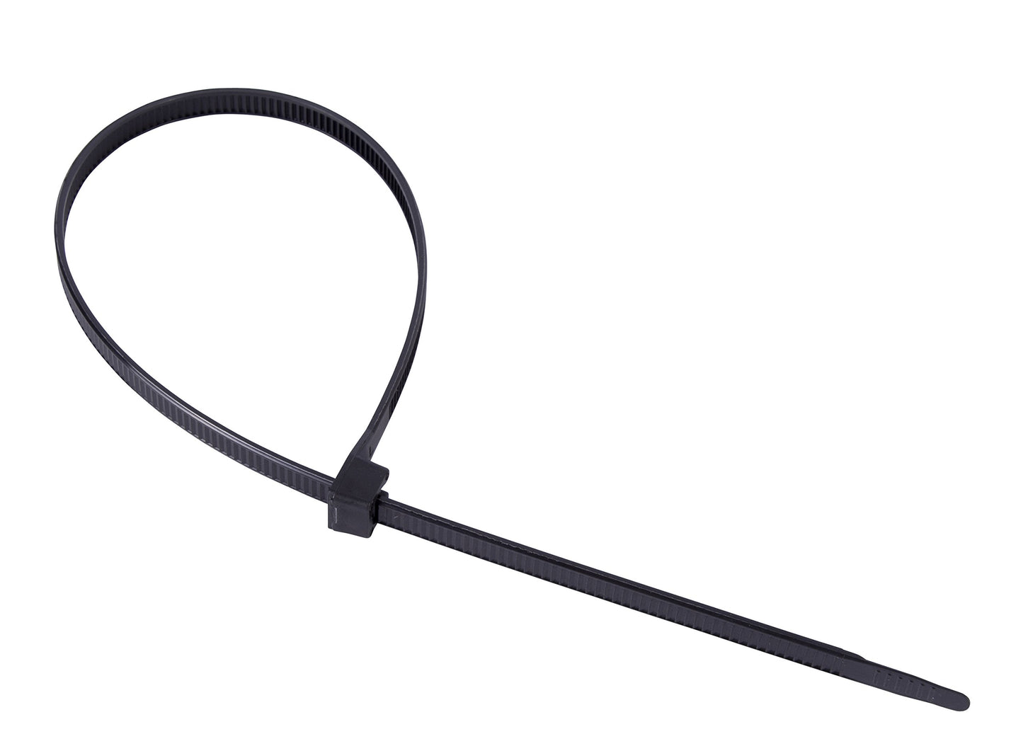 Gardner Bender 46-210UVB DoubleLock Cable Tie, 11 Inch., lbs. Tensile Strength, Wire / Cord Management Industrial and Household Use, Nylon Zip Tie