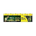 GoGreen Power (24013) Eco Friendly Alkaline C Batteries - No Lead, Cadmium or Mercury - Pack of 12