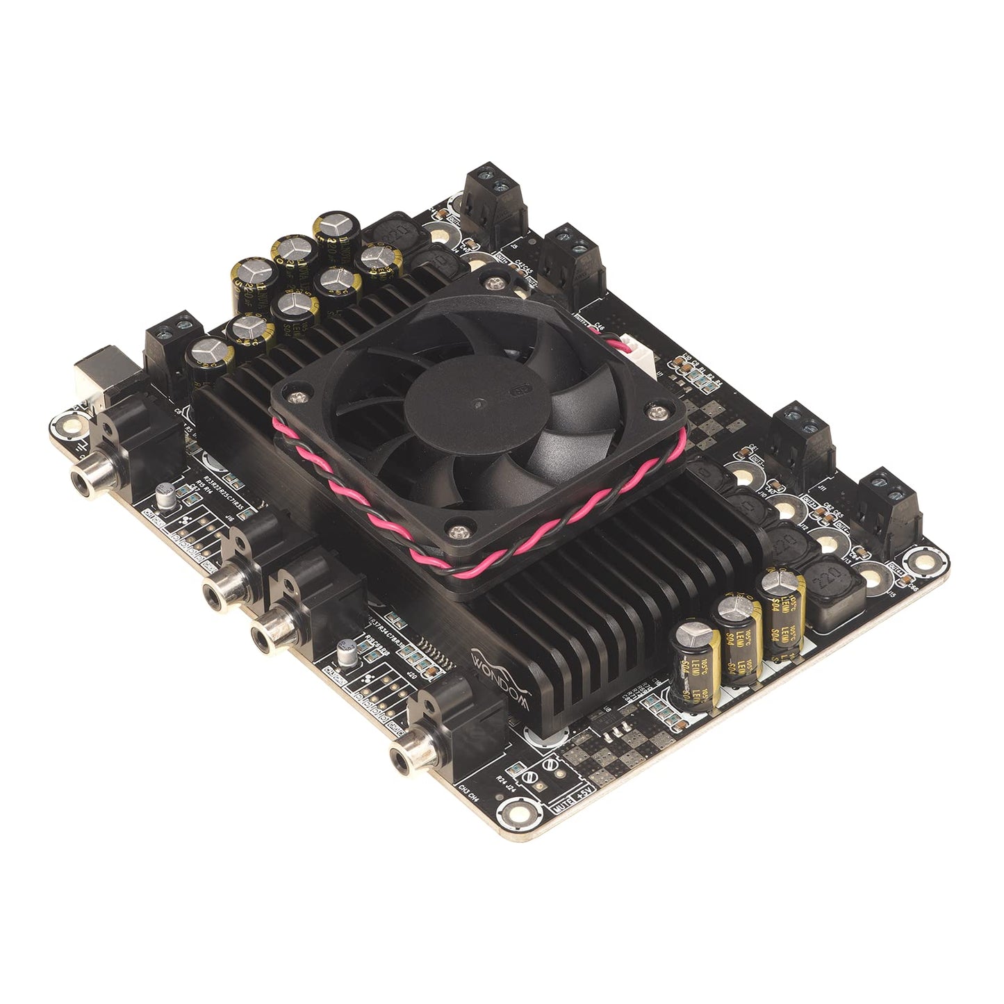 4 x 100Watt Class D Audio Amplifier Board - T-AMP