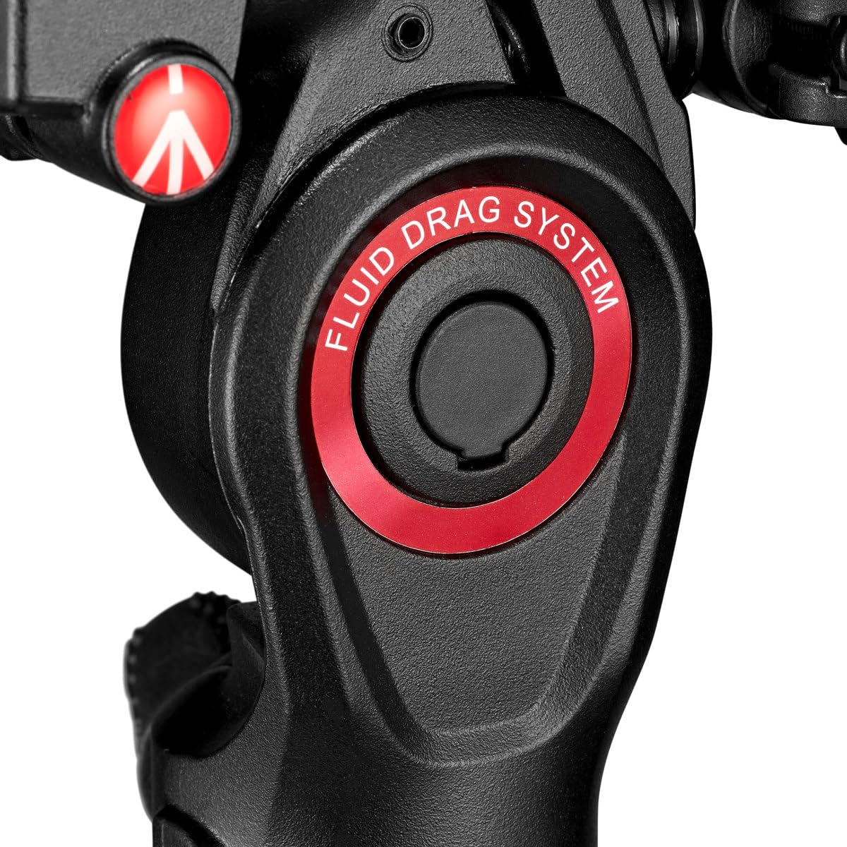 Manfrotto Befree 3-Way Live Camera Tripod Head, Aluminium, 6kg Payload, for Travel Tripods, with Foldable Handles, Fluid Drag System, for Photo