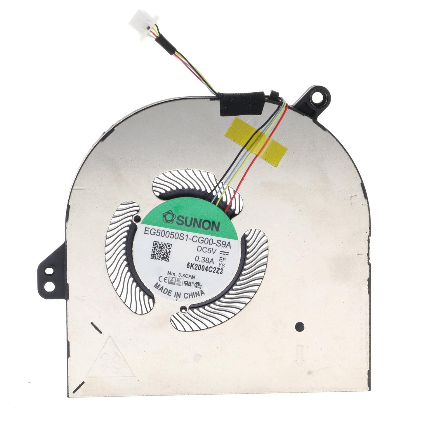 Replacement CPU+GPU Cooling Fan for DELL XPS 15 9500 9510 Precision 5550 0DJH35 009RK6