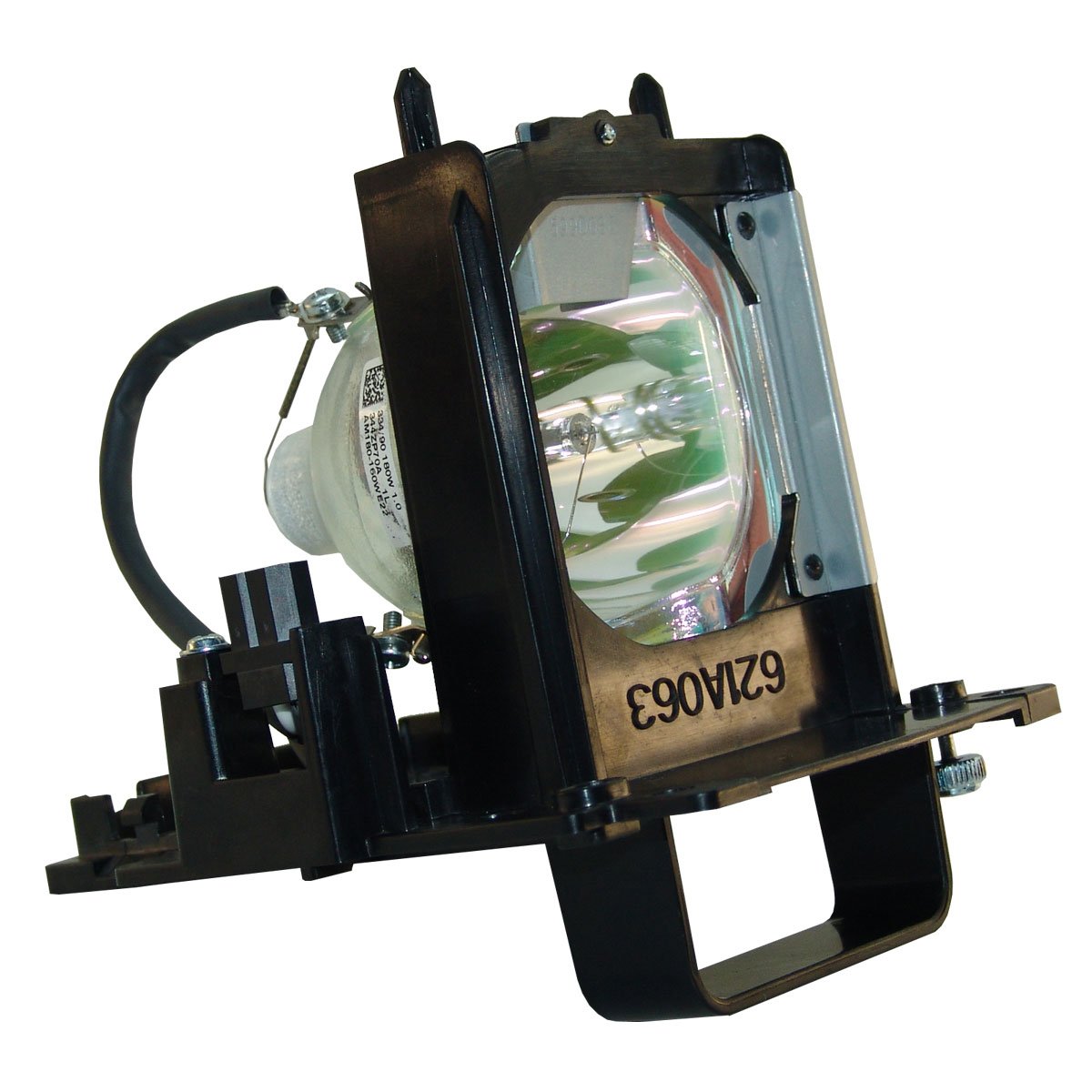 Jaspertronics™ OEM 915B455011 Lamp & Housing for Mitsubishi TVs with Philips Bulb Inside