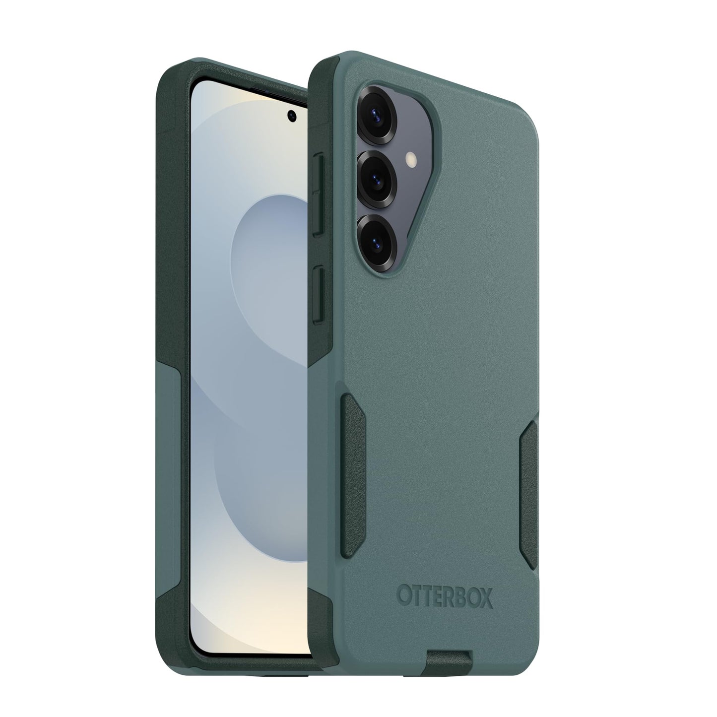 OtterBox Samsung Galaxy S26+ Commuter Series Case - Sagebrush Green, Slim & Tough, Pocket-Friendly, with Port Protection, Thin & Protective Samsung