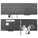 New Laptop Backlit Keyboard Replacement for Lenovo ThinkPad Yoga 15 MT 20DQ,US Layout Black Color