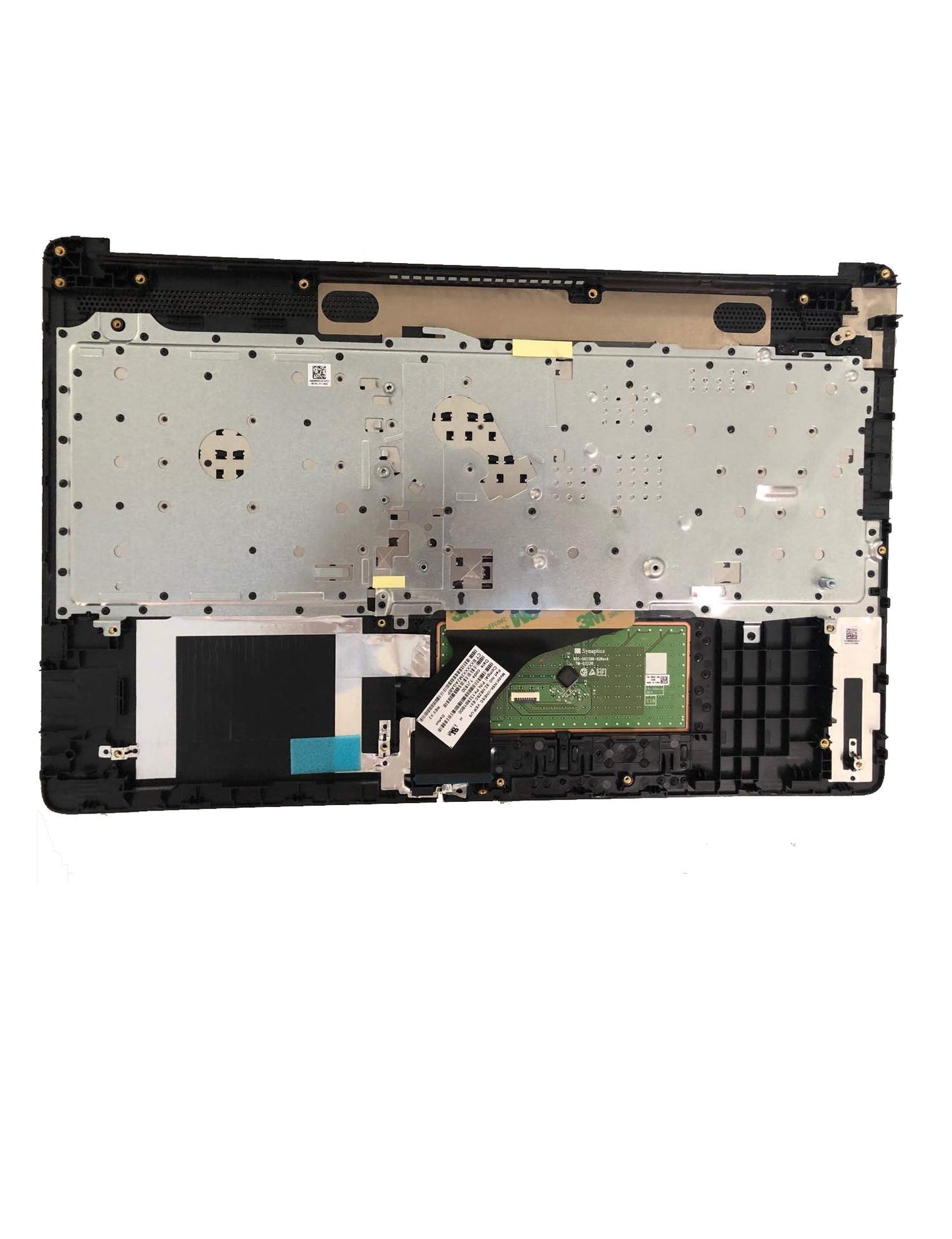Replacement for HP 15-DA 15-DB 15-DR 15-DA0053WM 15-DA0012DX 15-DA0073WM Trackpad AHS US 15.6" Laptop Upper Case Palmrest Non-Backlit Keyboard