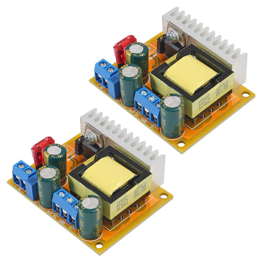 AOICRIE 2pcs DC-DC High Voltage Boost Converter 8V-32V to ±45V-390V ZVS Step-up Booster Module Capacitor Charging Power Supply Module